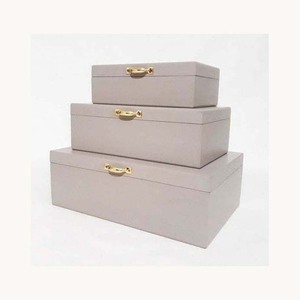 Stylish Iron <b>Trunk</b> <b>Box</b> New Arrival Customized Decorative <b>Storage</b> Chest With Fabulous Design And Elegant Appearance - Product Image 1