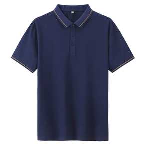 Camisa Polo Clásica para Hombre, Manga Corta, Estilo Casual, Tela Cómoda, Ropa al por Mayor - Product Image 2