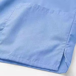 Hot Sale Anti Wrinkle Washable Soft Fabric Nurse <b>Scrubs</b> Hospital Uniform Medical <b>Scrubs</b> Women Jogger <b>Scrubs</b> <b>Sets</b> - Product Image 2