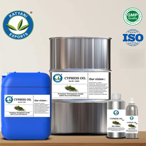 Huile Essentielle de Cyprès Pure 1 KG - Cupressus Sempervirens Distillée à la Vapeur - Pour Formulations Cosmétiques et Aromathérapie - Origine Inde - Product Image 2
