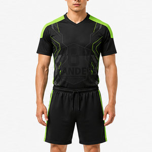 Uniforme de Fútbol Moderno, Material de Secado Rápido, Ajuste Cómodo, Ideal para Entrenamientos, Partidos y Deportes de Equipo - Product Image 3