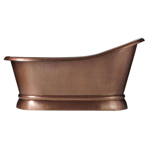 Bañera de Cobre Hecha a Mano, Bañera de Cobre Independiente de Lujo para Baño, Spa, Hotel, Resort, Villa - Product Image 1