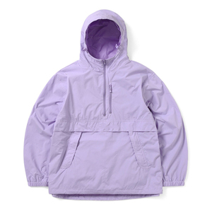 Veste Anorak Légère en Nylon, Coupe-Vent à Demi-Zip, Pull à Capuche Pliable, Résistante au Vent pour Randonnée en Plein Air et Streetwear - Product Image 1
