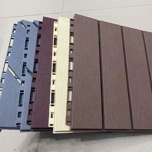 Dalles de terrasse en plastique imitation bois pour balcon, revêtement de sol extérieur imperméable - Product Image 5