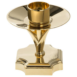 Classic Snuffe <b>Tapered</b> <b>Candle</b> With Grapevine Design Silver And Gold Finish Religious Accessory High Quality Metal Votive churs - Product Image 5