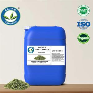 Aceite Esencial de Semilla de Hinojo Dulce (Foeniculum Vulgare) Destilado al Vapor Orgánico - Formulaciones para Cuidado Personal - Proveedor Mayorista para Exportación - Product Image 4