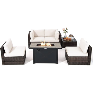 Modern Premium Rattan <b>Wicker</b> <b>Furniture</b> for <b>Outdoor</b> Settings for Park & Apartment Direct Factory Competitive Prices - Product Image 1