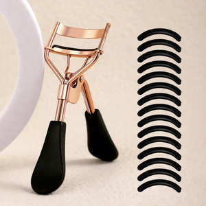 Rizador de Pestañas Resistente con Agarre Ergonómico Confortable, Cabezal de Rizado de Precisión y Almohadillas de Silicona Suave para un Rizado Duradero - Product Image 5