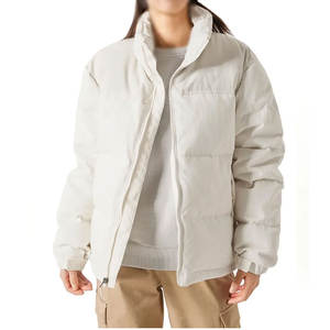 Econex Sports 2025 marca otoño PU chaqueta de cuero mujer Stand Collar manga larga cremallera abrigo corto moda Slim abrigo de cuero corto - Product Image 5