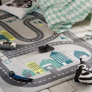 Tapis de jeu lavable pour bébé, pour enfants, activités de Surface, jouets éducatifs - Product Image 1