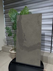 Carrelage céramique KENSINGTON PRO DEEP GREY de qualité supérieure, finition mate, revêtement mural et de sol de luxe, intérieur moderne, à vendre - Product Image 1
