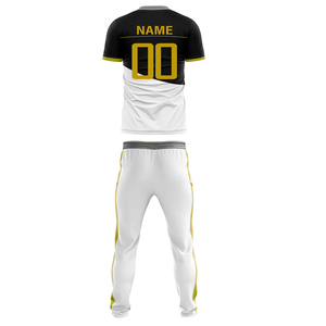 Tenues de cricket uniques, fabriquées en usine, de couleur unique, au meilleur style, vêtements de sport faciles à porter, ensemble de tenues de cricket par sublimation. - Product Image 3