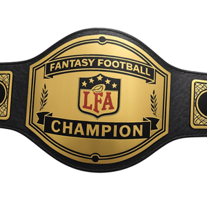 เข็มขัดแชมป์แฟนตาซีฟุตบอลแบบปรับแต่งได้ LFA เข็มขัดแชมป์มวยปล้ำคุณภาพสูง รุ่นสะสม เข็มขัดแชมป์กีฬา - Product Image 2
