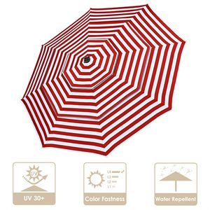 Funda de Repuesto para Sombrilla de Patio de 10 Pies, Compatible con Sombrillas y Bases - Product Image 3