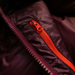 Services OEM Premium, veste d'hiver rembourrée en tissu de laine tricoté avec fermeture éclair, taille plus, pour hommes, activités de plein air - Product Image 2