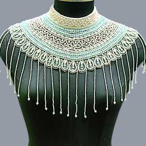16cm Fringe Tassels <b>Beaded</b> Fringes Sewing <b>Trim</b> Sequin Decorative Trimming for Curtain Dress Tassel Lace Fabric Accessory - Product Image 6