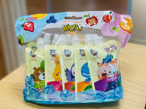 Jugo de gelatina LUC LAC 800g, Tendencia 2026 |   Paquete de 10 Bebidas de Frutas Divertidas, Postre Vitamínico, Ofertas B2B de Venta Rápida - Product Image 1