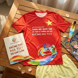 เสื้อวิ่งสำหรับนักกีฬา เสื้อผ้ากีฬาน้ำหนักเบา เสื้อสำหรับการแข่งขันในชุมชน เสื้อกีฬาแห้งเร็วสำหรับกิจกรรมกลางแจ้ง - Product Image 1