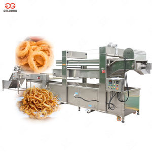 High Efficiency <b>Fryer</b> <b>Machine</b> Crispy Fried Onion Production Line Commercial Vegetable <b>Machines</b> Small Scale 304 Stainless Steel - Product Image 1