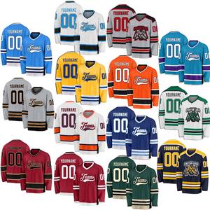 Factory Direct Customized Design Your Own Logo Field Hockey Jerseys - Product Image 1