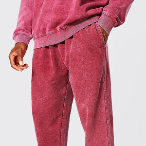 Pantalon de survêtement décontracté pour homme 2026 – Collection Printemps-Été – Imperméable et coupe-vent – 100 % coton molletonné avec cordon de serrage – Idéal pour l'extérieur - Product Image 5