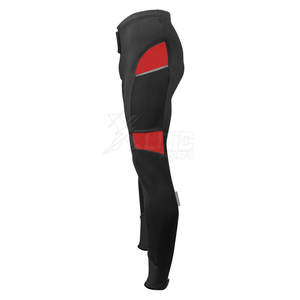 Pantalones de Ciclismo para Hombre con Diseño de Compresión, Material Transpirable, Cintura Cómoda, Ajuste Ceñido, Alta Calidad para Deportes Activos - Product Image 3