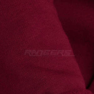 Maroon Pullover <b>Hoodie</b> Raglan Sleeve Slim Fit Design Kangaroo Pocket Unisex Style Men Women Casual Sweatshirt - Product Image 5