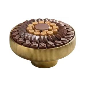 Bol classique en métal, bol à chocolat en acier inoxydable, bol de service pour bonbons, fruits secs et en-cas - Product Image 6