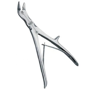 Echlin stille Luer Bone Rongeurs Forceps gouge Double Action Instruments Chirurgicaux Orthopédiques Par VIDIFIVE INTERNATIONAL - Product Image 3