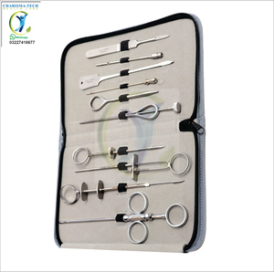 Instrumentos Veterinarios de Alta Calidad CHC con Certificación CE Clase II, Herramientas de Acero Inoxidable para Cirugía y Tratamiento de Tetinas, Ganadería - Product Image 3