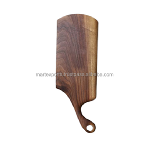 Tabla de Cortar de Madera Maciza Premium, Tabla de Cortar Duradera para Cocina, para Verduras, Carne, Pan y Preparación de Frutas - Product Image 6