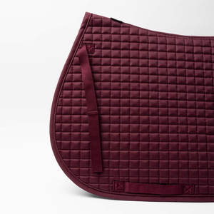 Juego de Almohadillas para Silla de Montar Personalizables de Primera Calidad en Rosa Brillante para Doma y Salto, con Forro de Tela Cómodo, Accesorios de Equitación - Product Image 6