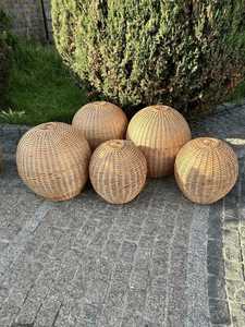 Handmade Rattan Pendant <b>Light</b> Shade Rustic <b>Wicker</b> Lampshade Woven Hanging <b>Ceiling</b> Lamp for Boho Home Decor - Product Image 6