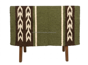 Almohadilla de montura para caballos de lana 100% de Nueva Zelanda, tejida a mano, de alta calidad, tamaño personalizado, a precio de fábrica para venta al por mayor. - Product Image 2
