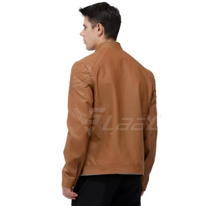 Premium Fabric Durable Quality With Modern Look <b>Men</b> <b>Leather</b> <b>Jacket</b> Stylish Winter <b>Jacket</b> <b>Men</b> <b>Leather</b> <b>Jacket</b> - Product Image 4