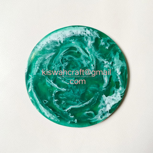 Kitchenware Resin <b>Coasters</b> Use For Table Decoration Handmade Resin <b>Drink</b> <b>Coaster</b> & Accessories - Product Image 6