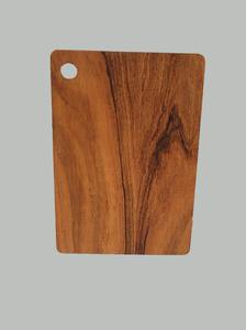 Tabla de cortar de madera de acacia gruesa con ranura para jugos, para carne, bistec, pizza y verduras - Product Image 6