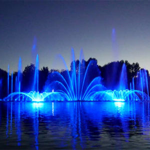 Fuente de Agua Musical para Exteriores Horticlub, con Luces LED, Diseño Flotante, Fácil Instalación, Acero Inoxidable, Duración de Más de 10 Años - Product Image 6