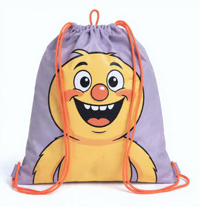 Sacs de sport Anime pour l'entraînement et le fitness, sacs de sport à cordon de serrage, sacs de gym imprimés à double cordon, unisexe - Product Image 1