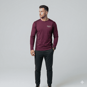 เสื้อยืดคอตตอนแท้ 100% ตัดเย็บตามสั่ง ทรงหลวม แขนสั้น สีพื้น สำหรับฤดูร้อน เสื้อยืดลำลองผู้ชายไซส์ใหญ่ - Product Image 1