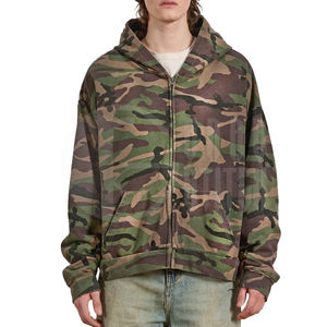 Sudaderas con capucha para hombre, sudaderas con capucha de camuflaje, ropa de calle con estampado de camuflaje, sudaderas con capucha de forro polar de primera calidad, sudaderas con capucha con estampado personalizado y bordado. - Product Image 1