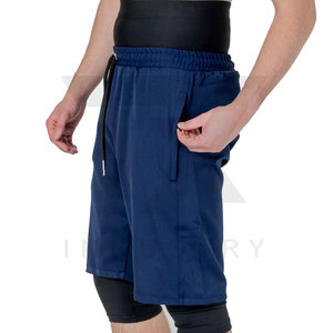 Nouveau prix bas, personnalisation de marque, short de course uni, respirant, pour homme, nouveau style. - Product Image 6
