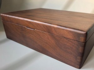 Caja de Almacenamiento de Madera Moderna con Tapa, Organizador Multiusos, Estuche para Guardar Joyas, Accesorios, Decoración del Hogar - Product Image 5
