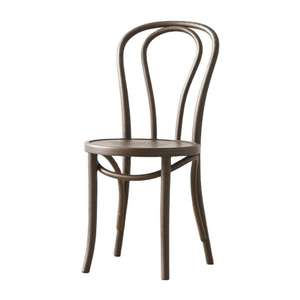Tamara Rustic <b>Dining</b> <b>Chair</b> Made of Solid Teak Wood with <b>Walnut</b> Finish for Indoor and Outdoor <b>Dining</b> Use. - Product Image 5