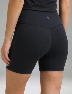 Shorts Deportivos de Cintura Alta para Mujer, Color Sólido, Tejido Elástico, Secado Rápido, Ajuste Deportivo, Cintura Elástica, Negro - Product Image 6