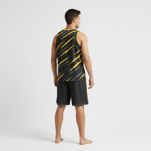 Uniforme de basket-ball personnalisé léger, dernier modèle de maillot de basket-ball, uniforme de basket-ball uni confortable - Product Image 2