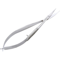 Nouvelles ciseaux de précision pour sourcils et cils, en acier inoxydable courbé de qualité professionnelle, poli miroir, 3,5/4,5 pouces