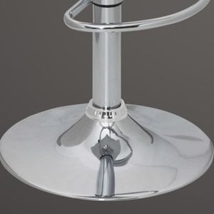 2 pezzi Set sgabelli da Bar in legno bianco - Product Image 5