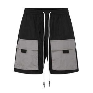 2025 New Summer <b>Cargo</b> <b>Shorts</b> <b>Men</b> Casual Loose Fit Pockets Fashion <b>Men</b> <b>Short</b> Pants Polyester Quick Drying Breathable Man <b>Short</b> - Product Image 2