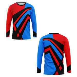 Camiseta de pesca para hombre con logo personalizado, manga larga, ropa sencilla, camiseta transpirable de manga larga para hombre. - Product Image 1